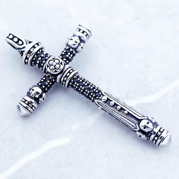 Brand New Arrival Fashion Pendant Cross Style Gift For Women & Men - Popular Christian Jewellery - The Jewellery Supermarket
